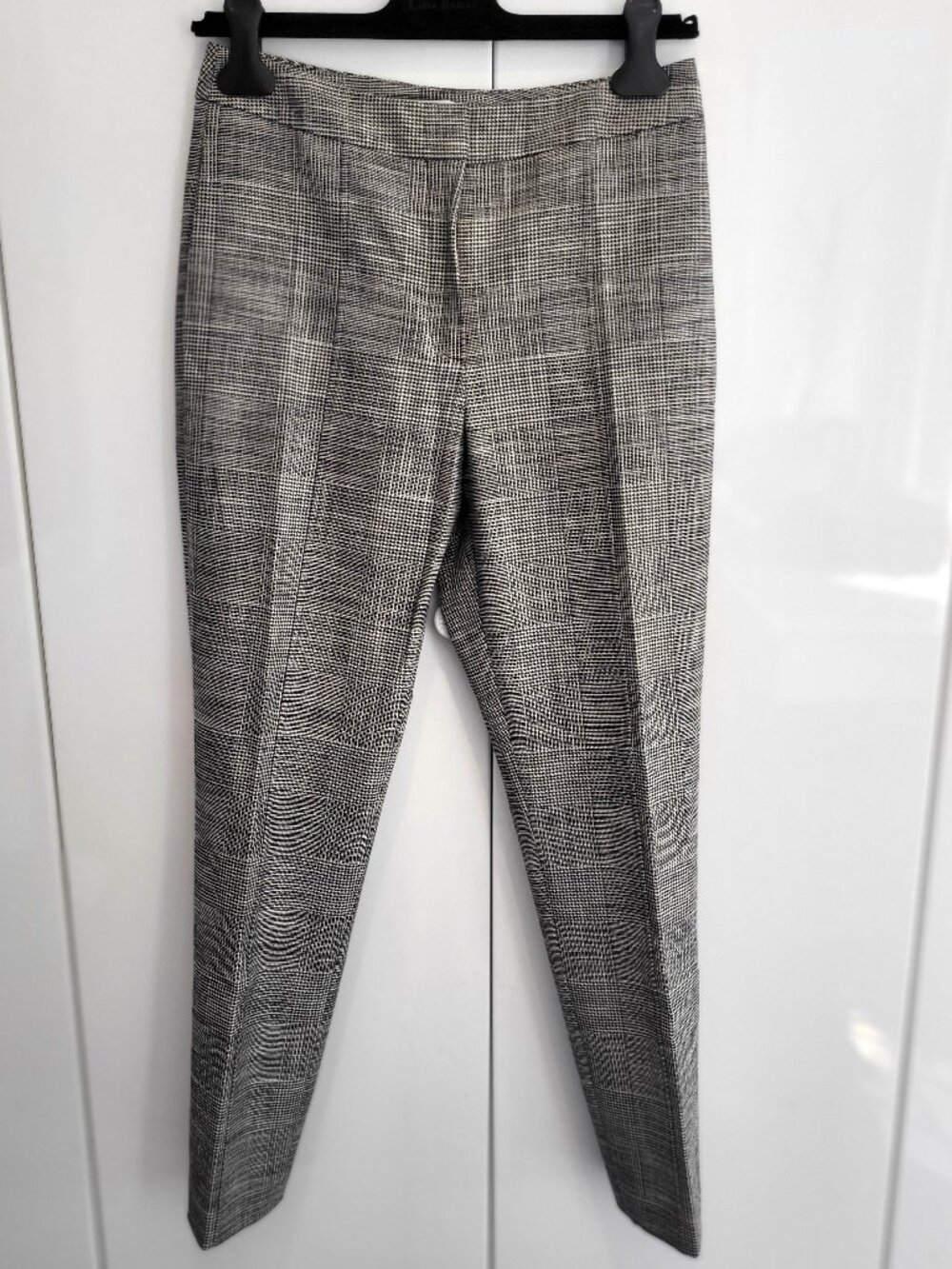 Whistles Women's Glen Plaid Trousers Pants Size US 4